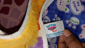 Lattooland Sensory Play Mat