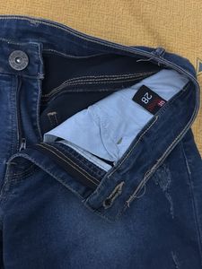 Blue Denim Shorts