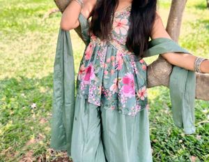 Sharara Dress