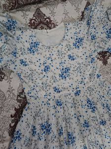 Floral Print Midi Dress