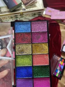 14 Eyeshadow Makeup Pallete New Nykaa Myglamm M
