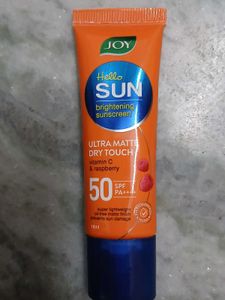 Joy Hello Sun Brightening Sunscreen SPF 50