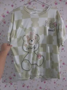 Cute Bear Pajama Set