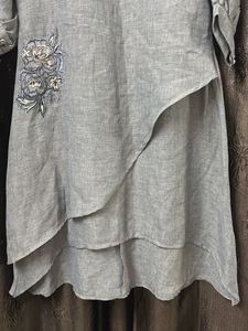Embroidered Layered Kurta