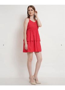 Polka Dot Skater Dress