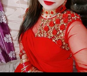 Heavy Work Ready To Wear Saree