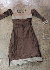 Elegant Brown Kurta