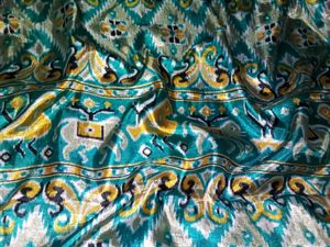 Elegant Silk Blend Saree