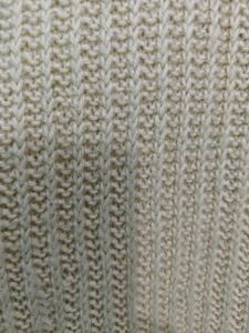 Handmade Cream Sweater