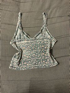 Floral Print Tank Top