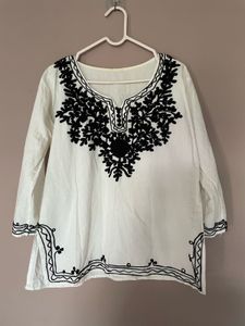 Kurti Top🖤🤍