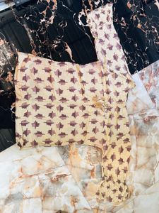Rayon Nude Colour Top