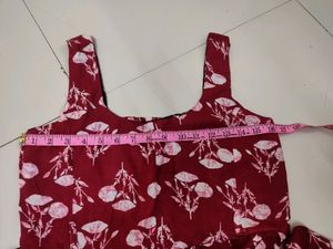 For Summer Beautiful Frock One Piece 32_34 Size