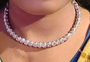 Elegant Gemstone Necklace