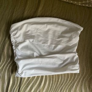 RUCHED TUBE TOP