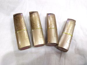Combo Pack Of 4 Lotus Herbal Lipstick