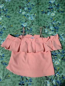 Elegant Off Solder Top💕 ( Women&#39;s)
