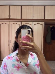 Floral Print Shirt