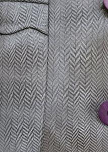 Leather Blazer Style Jacket