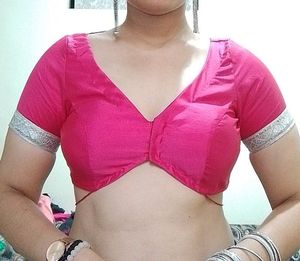 Sabyasachi Rani Pink Blouse 💗