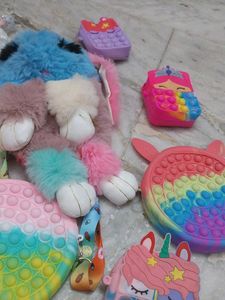 Fuury Sling &amp; Poppet Bag