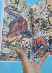 Batman And Spiderman Comic