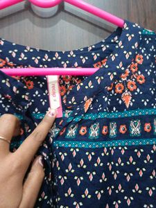 Beautiful Classic Printed Top