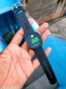 High Quality Apple Logo Touch Screen Digital Watch