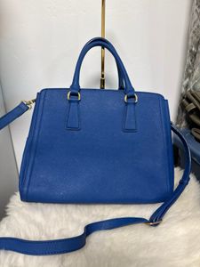 Authentic Blue Sisley Handbag