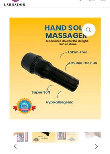 Hand Solo Massager