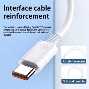 30 Piece Wholesale Price USB-C Charging Cables
