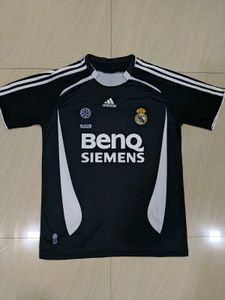 Real Madrid 2006 Away Black M/L SIZE
