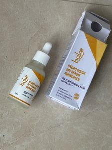 BAKE 2% Hyaluronic Acid Face Serum Sunscreen SPF 5