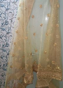 Bridal Golden Dupatta