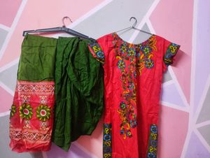 Cotton Kurta Set 🐱