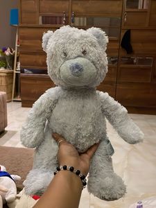 Cute Blue Teddy Bear Plush