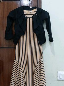 Girls' Dress with Jacket