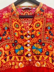 BIBA Kurta Multicoloured