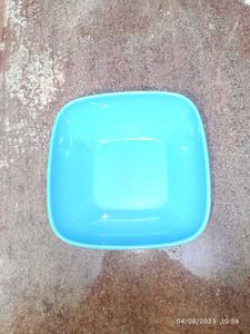Blue Square Container