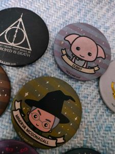 Harry Potter Souled Store Badges