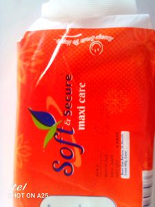 Combo Sanitary Pads 5 Pack × 6 Psc