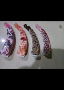 Hair Clip Set of 4