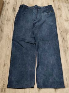Ma785 Cotton Point Beggy Jeans Waist 34