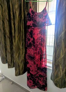 Strapped Maxi Dress