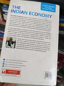 The Indian Economy Book