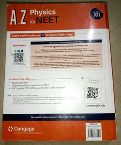 CENGAGE  A to Z Physics For NEET