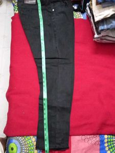 Black Denim Jeans Length you can make it shorter