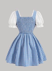 Vintage Blue Dress