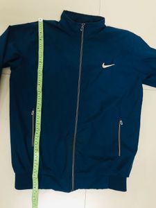 Nike Track Jacket - Blue with removable cap
