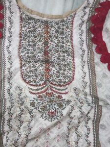 Kurta Set White🤍❤️